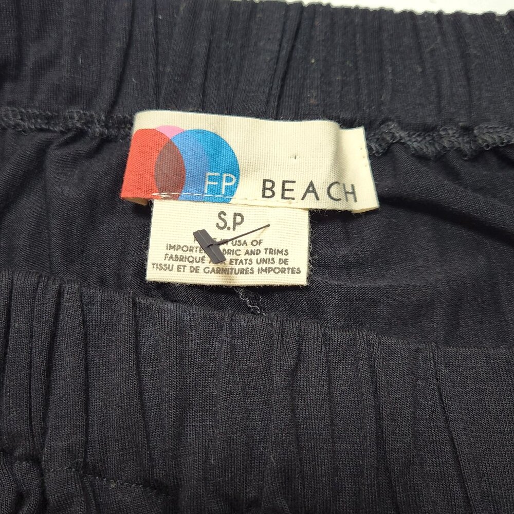 Free People FP Beach Mexicali Jumpsuit Womens Small S Black One Piece Knit II09 - Picture 4 of 8